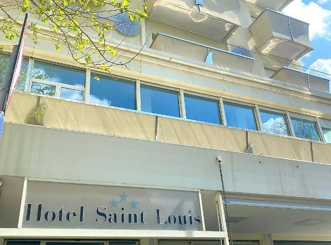 Saint Louis Hotell 3*